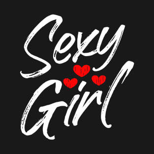 Sexy Girl Cute Top for Girlfriend Wife Women T-Shirt