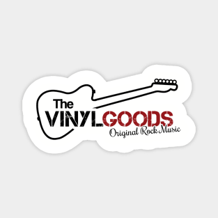 Classic Vinyl Goods Logo w/Tag Line Magnet