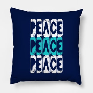 Peace Love Harmony Pillow