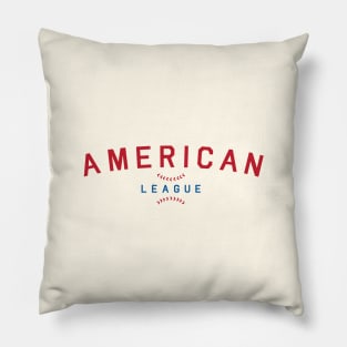 American League Baseball Pillow