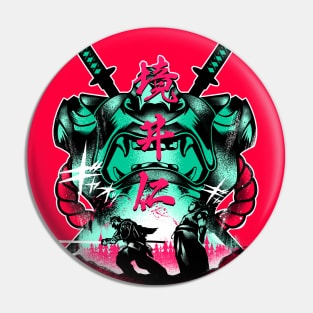 Mempo Samurai v2 Pin