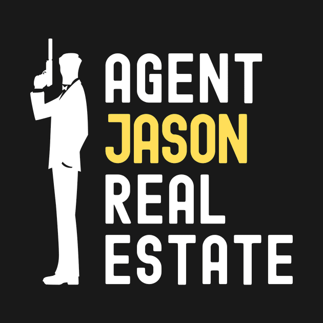 Agent Jason Real Estate by Genius Shirts