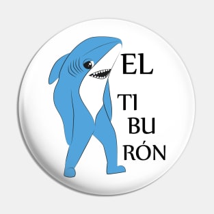 LEFT SHARK DANCE TEAM Pin