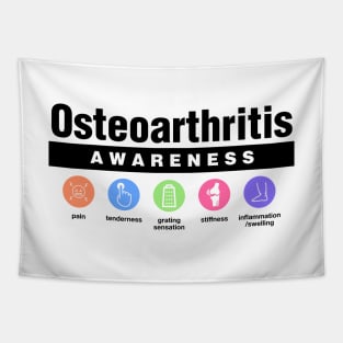 Osteoarthritis - Disability Awareness Symptoms Tapestry
