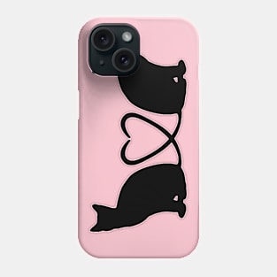 Love Two Phone Case