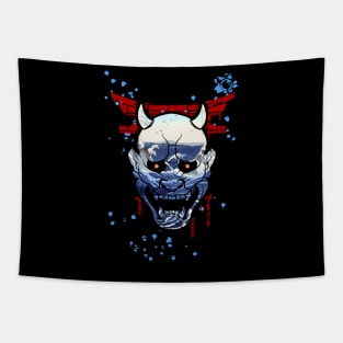 Demonio azul Tapestry