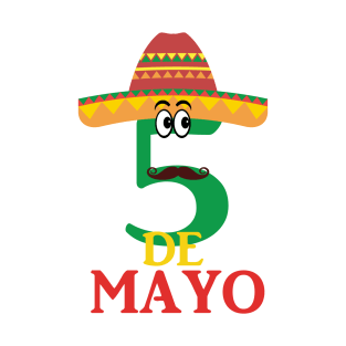 Cinco de Mayo Mexican Celebration T-Shirt