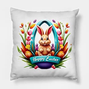 Happy Easter Pillow