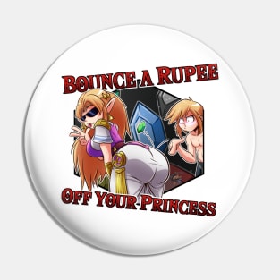 Bounce a Rupee Pin