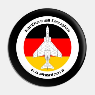 McDonnell Douglas F-4 Phantom II (DE) Pin