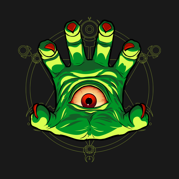 All-Seeing Hand by Monstrous