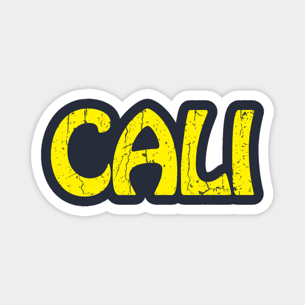 CALI Magnet by TheAllGoodCompany