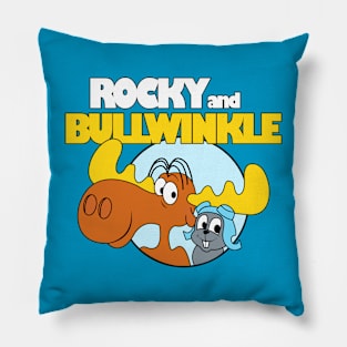 Rocky  and Bullwinkle Pillow