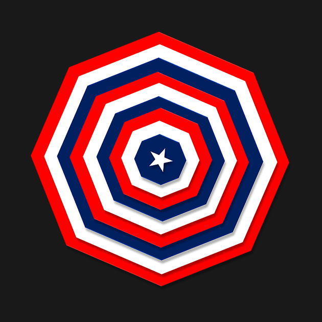 Patriotic symbol by obmik