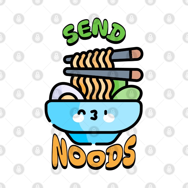 Send noods ramen kawaii by Dyfrnt