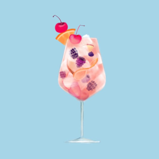 Rosé Sangria by Star Sandwich