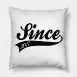 Born in 2017 Pillow