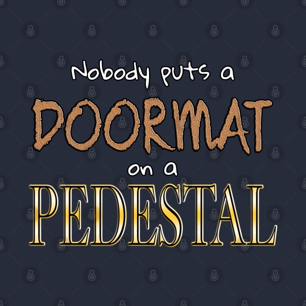 doormat by toastercide