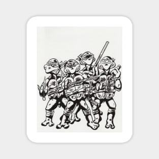 Teenage Mutant Ninja Turtles Magnet