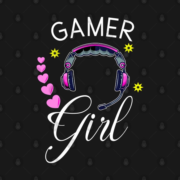 Gamer girl Nerd by Jabinga