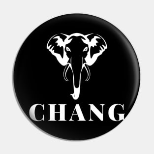 chang :beautiful elephant pattern Pin