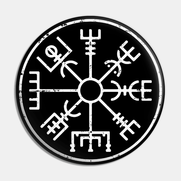 Vegvisir Pin by Buy Custom Things