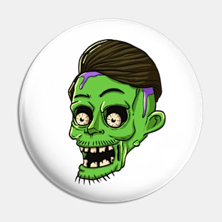 Zombie JAF Pin