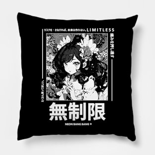 Japanese Streetwear Harajuku Fashion Urban Style #6 Pillow