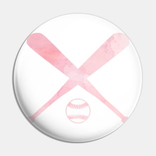 Softball Pink Pin