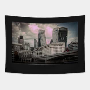 London skyline#5 Tapestry