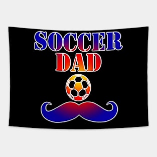 SOCCER DAD Tapestry