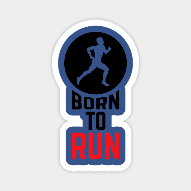 Born To Run Moving Company 1 Magnet by whodi sease