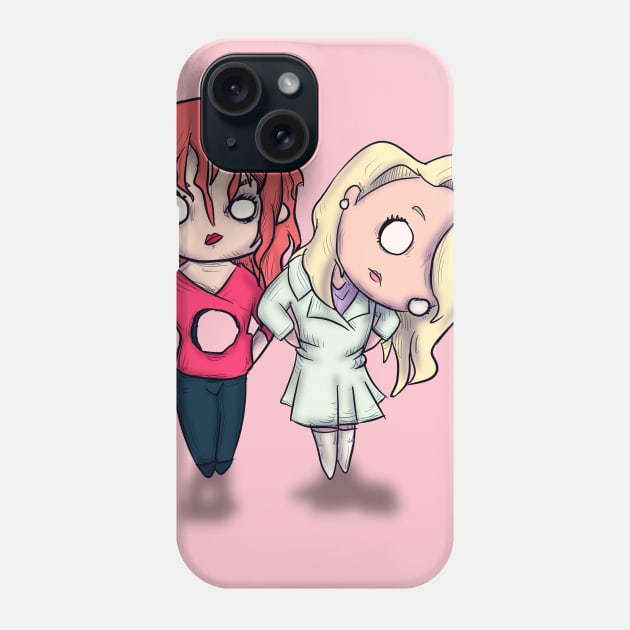 Death Becomes Her Phone Case by LVBart