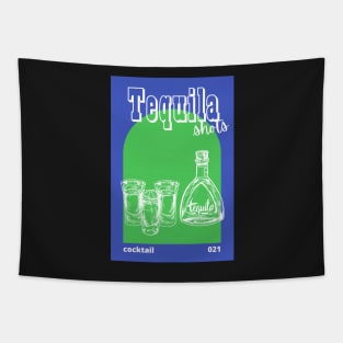 Tequila Shots Tapestry