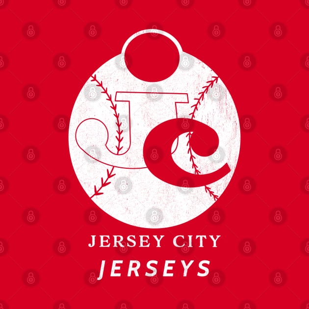 Defunct Jersey City Jerseys Baseball 1960 by LocalZonly