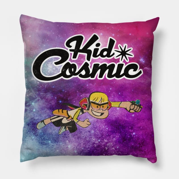 Kid Cosmic Pillow by Funky Stylez