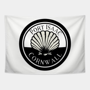 Port Isaac Cornwall Shell Design Doc Martin Tapestry