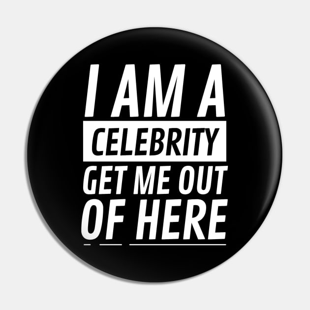 I am A Celebrity Get Me Out Of Here Pin by CF.LAB.DESIGN
