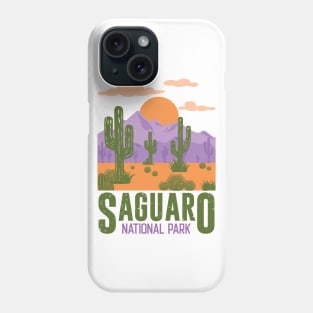 Saguaro National Park - Arizona Phone Case