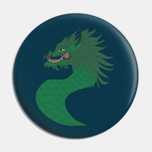 Dragon head Pin