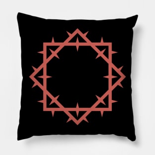 Crown of thorns from the head of Jesus Christ Pillow