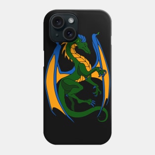 Colorful Dragon Art Phone Case