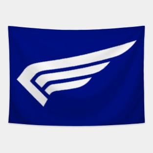 Cap Wing Tapestry