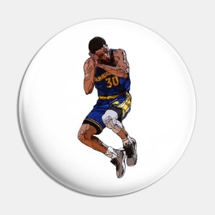 Stephen  Curry Night Night Celebration Pin