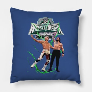 Match of the Night Series: WM40 Pillow