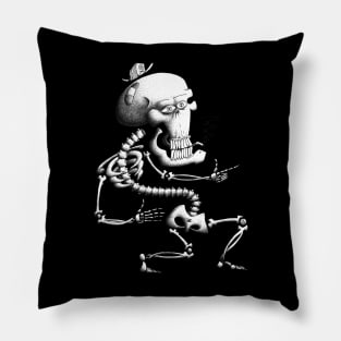 Skeleton Pillow