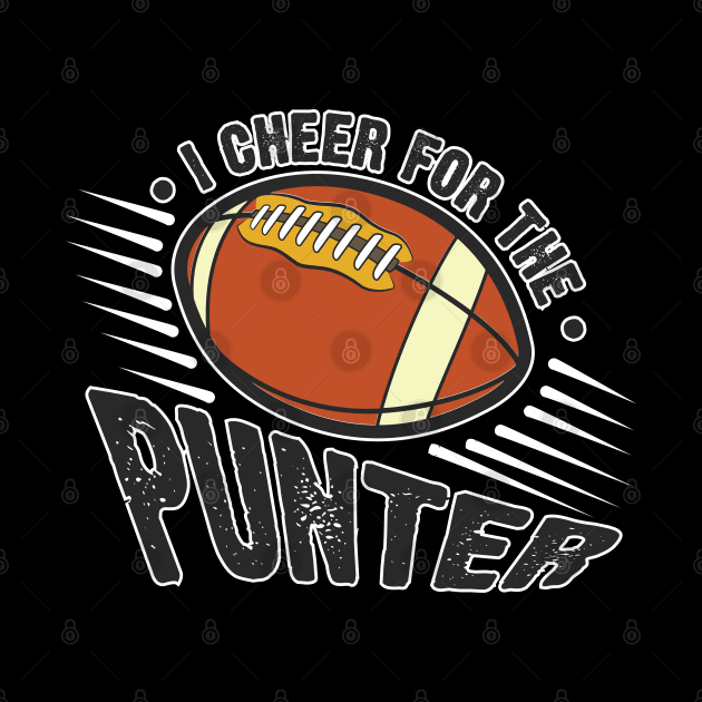 I cheer For The Punter by Emma