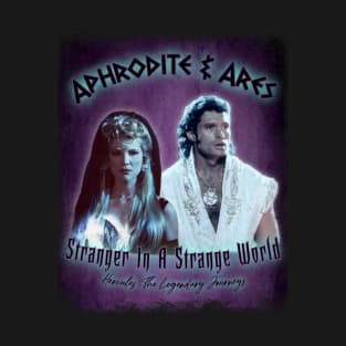 Aphrodite & Ares Vintage Look T-Shirt