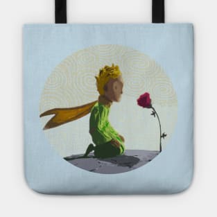 The Prince and his rose Tote