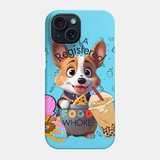 FoodWhore Phone Case